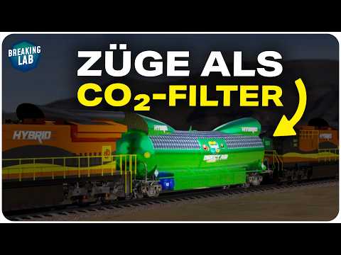 Video Thumbnail: Dieser Zug kann CO2 einfangen! So funktioniert er