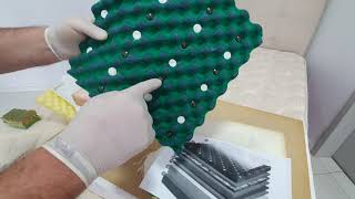 Qual colchao magnetico é o ideal pra comprar pela internet veja o video.