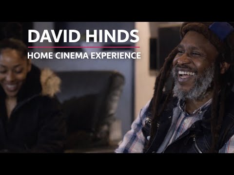 David Hinds (Steel Pulse) | Private Home Cinema Demo Experience