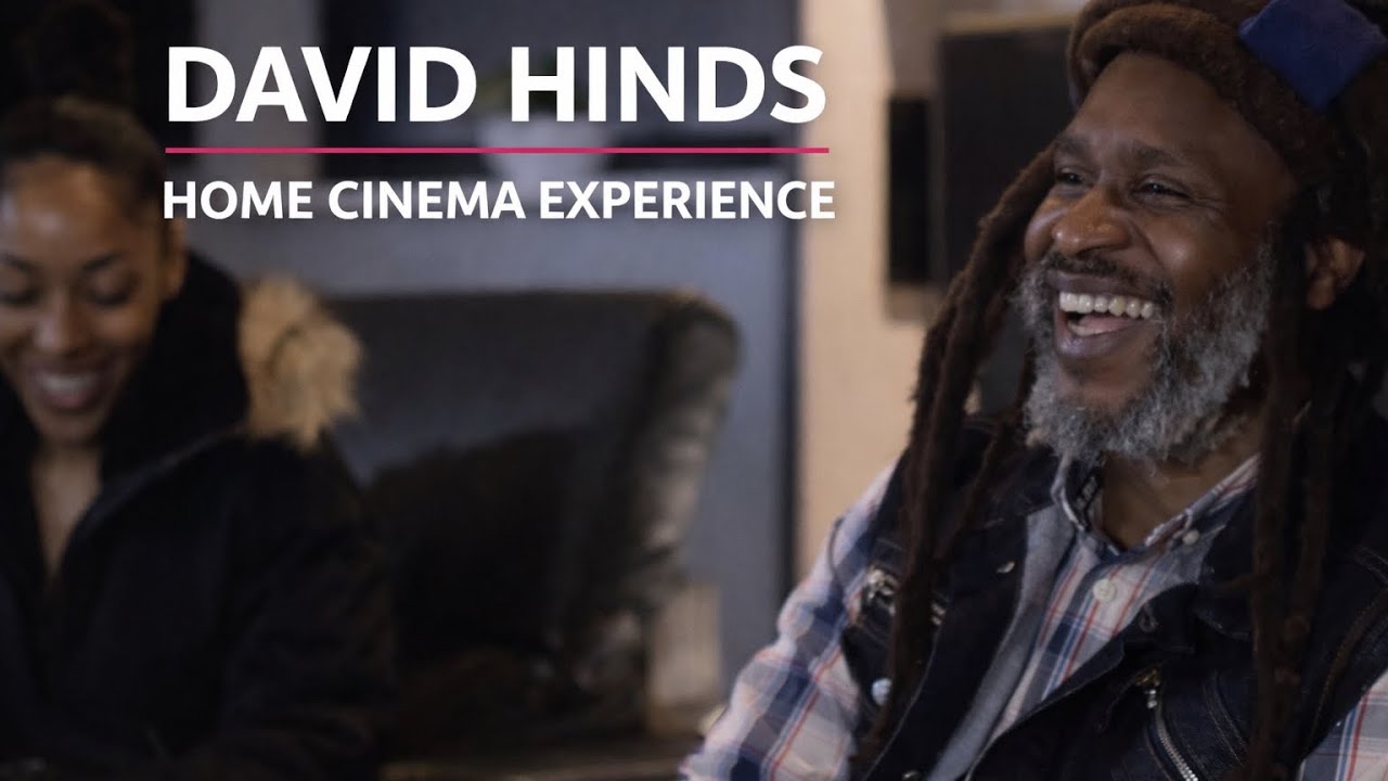 Steel Pulse's David Hinds: Private Home Cinema Demo