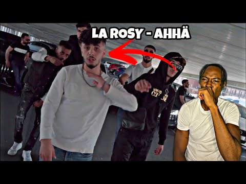 AMERICAN REACTS TO SWEDISH RAP | La Rosy - AHHÄ ( Officiell Video )