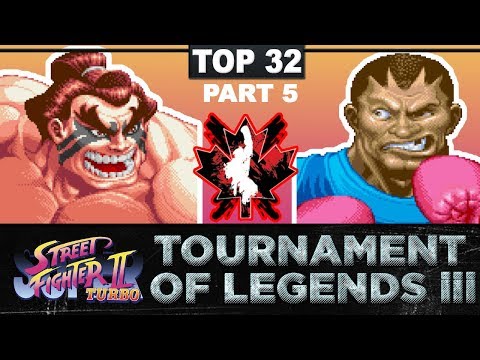 [Super Turbo] Canada Cup 2018 - TOL3 Top 32 - Part 5 (720p/60fps)