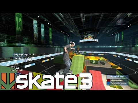 Skate 3 - Corrimão Gigante (Skate Share Pack) - Parte #80