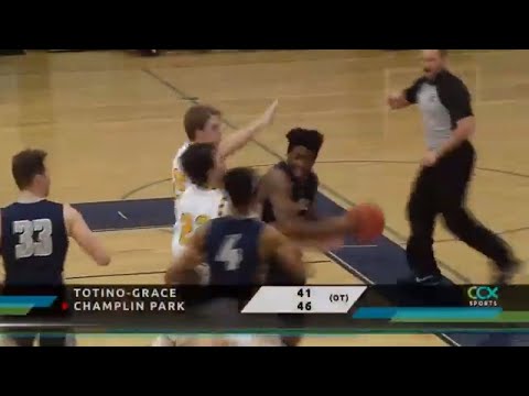Champlin Park Boys Basketball edges T-G in OT