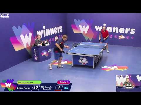 WINners CUP table 2  06.12   Boklag Roman - Shinkarenko Gennadii  19:30
