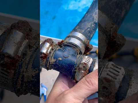 Broken T union replaced