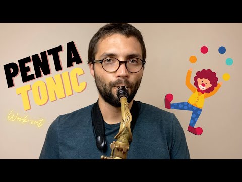 Scale pentatoniche - un modo di studiarle