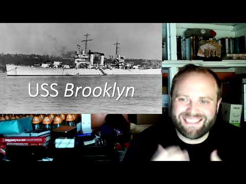 Brooklyn Class: The Not Quite Last US Treaty Era Cruisers