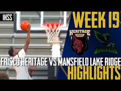 Heritage Triumphs Over Lake Ridge 85-52 in In Season Showcase