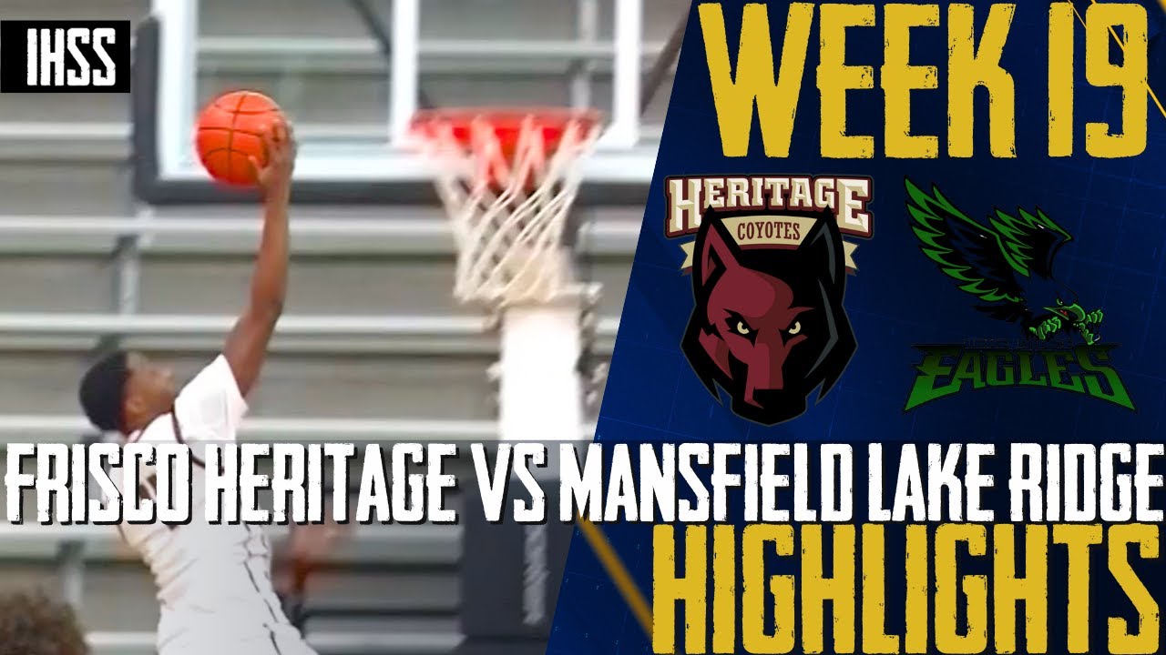 Heritage Triumphs Over Lake Ridge 85-52 in In Season Showcase
