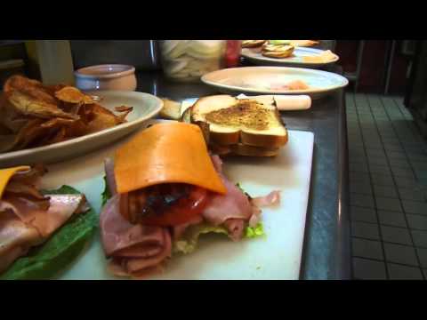 Monster Club Sandwich on Krappie Kings