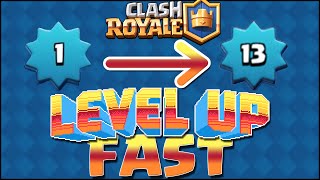 Clash Royale - How to Level Up Fast! How to Get Epic Cards! Clash Royale Tips & Secrets!