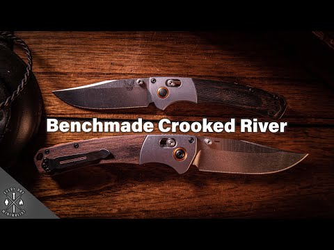 Нож Benchmade Mini Crooked River - фото 1 - id-p3114933485