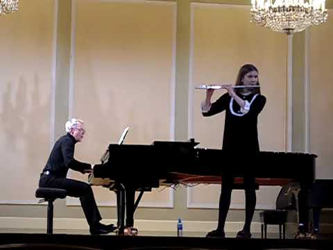 A. Alabiev "The Nightingale" // Karlīna Priedēna 15.g.(flute)