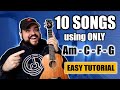 10 EASY Ukulele Songs Using 4 Chords