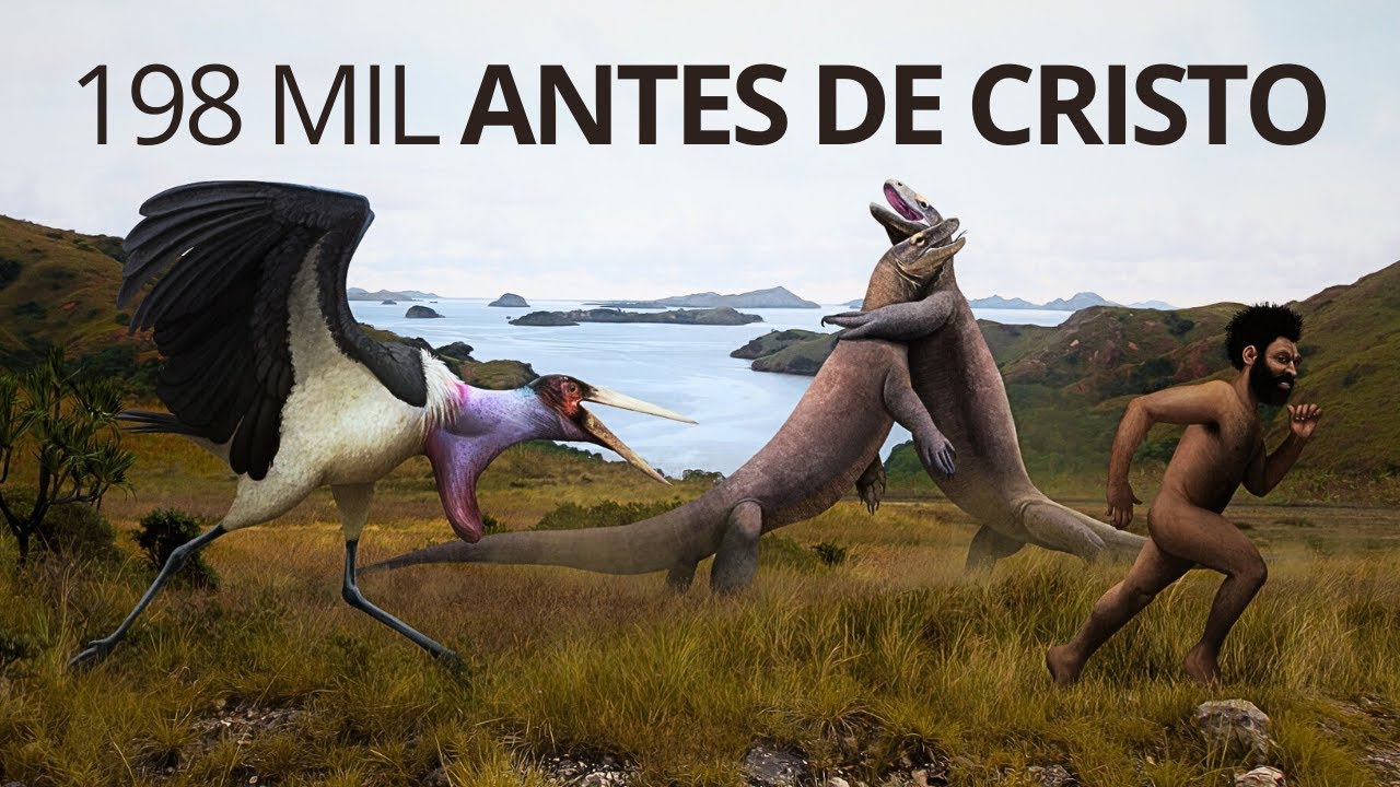 Planet Earth, 200.000 years ago.