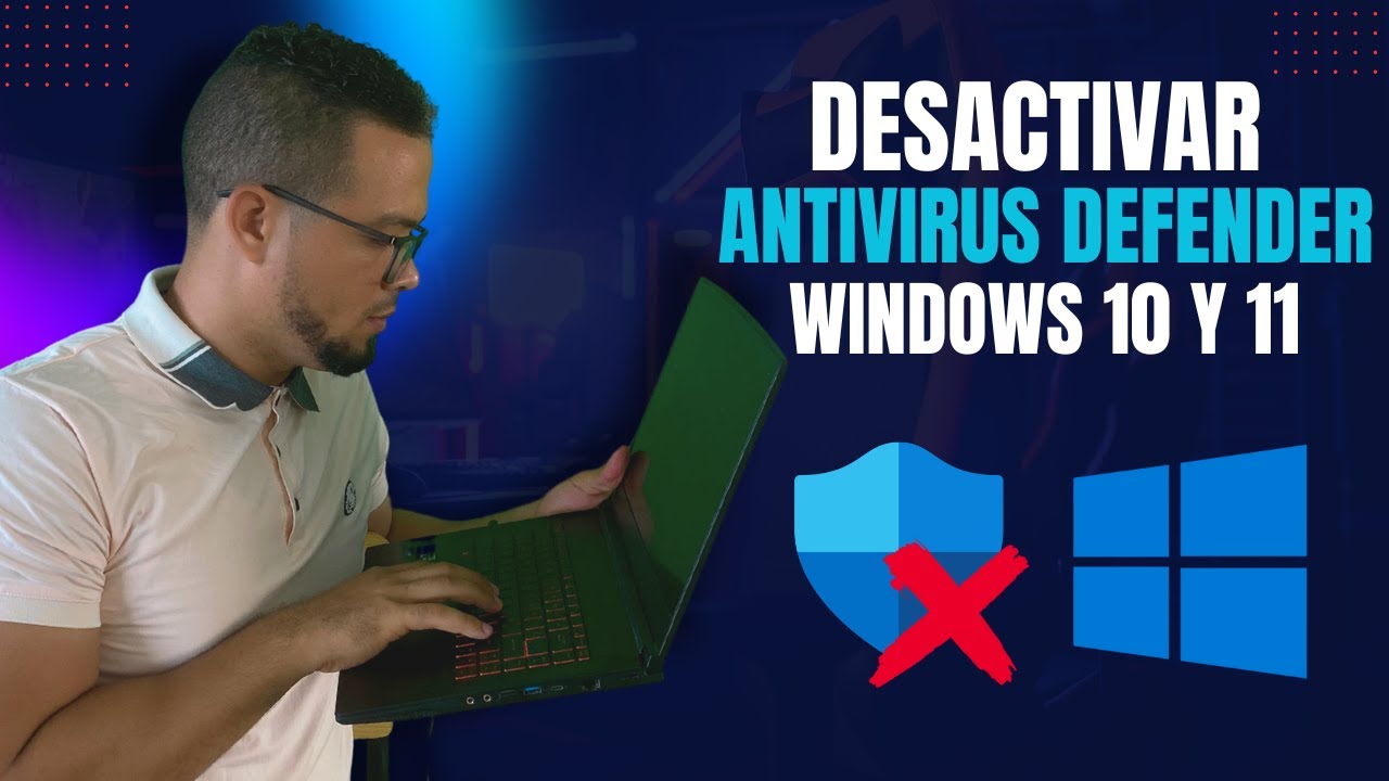 How to Disable Defender Antivirus in Windows 10 and 11