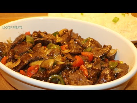 EASY CHINESE BEEF STIR FRY RECIPE | How To Make Beef Stir Fry At Home | Fast & Delicious