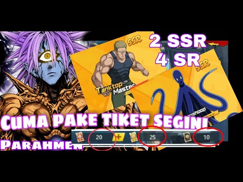 50 TIKET, GACHA BIAR DAPAT LORD BOROS TAPI MALAH DAPAT 2 SSR, PARAHMEN - ONE PUNCH MAN THE STRONGEST