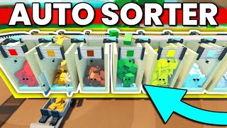 How To Build An Auto Wood Sorter/Storage In Lumber Tycoon 2 Roblox