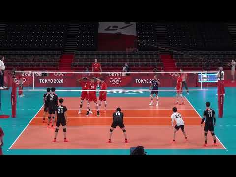 Volleyball Japan vs Poland 0:3 - FULL Match Tokyo2020