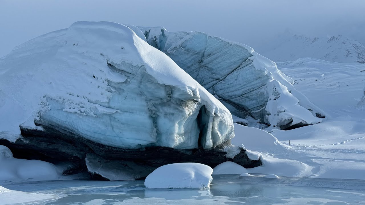Winter Alaska in March - Video 4