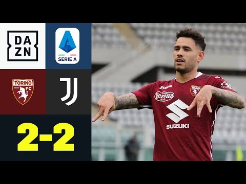 Ronaldo kontert Sanabria-Doppelpack im Stadtderby: FC Turin - Juventus 2:2 | Serie A | DAZN