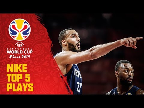 Nike Top 5 Plays | QF Day 2 w/ Gobert, Barnes & More! | FIBA Basketball World Cup 2019