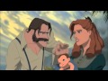 TARZAN 1999 Scene Two Worlds Title Sequence