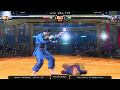 Duncan (LI) vs AfroCole (AK/GO) - Winners Finals - VF5FS - Thursdays @ GameClucks - GCFGL Week Fifte