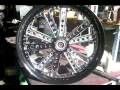 First Motorcycle Spinner Wheel by: Sinister Wheels