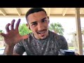 TEOFIMO LOPEZ SENDS HARSH WARNING TO GEORGE KAMBOSOS "IM PUTTING YOU ON A STRETCHER!"