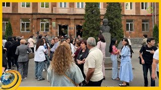 «Դրսից եկածը չպետք է կառավարի». ի՞նչ է կատարվում Պուշկինի դպրոցում