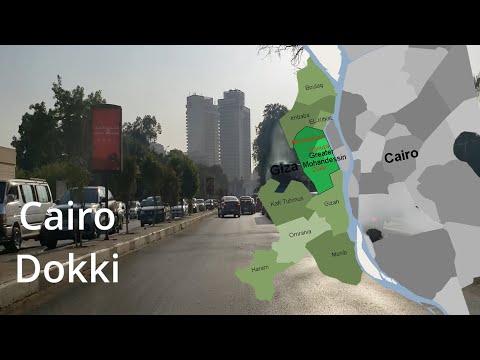 Experience Driving In Cairo- Ad-Dokki Neighborhood