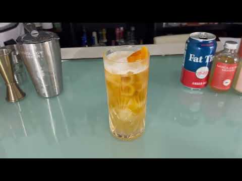 How to mix a Golden Shandy cocktail