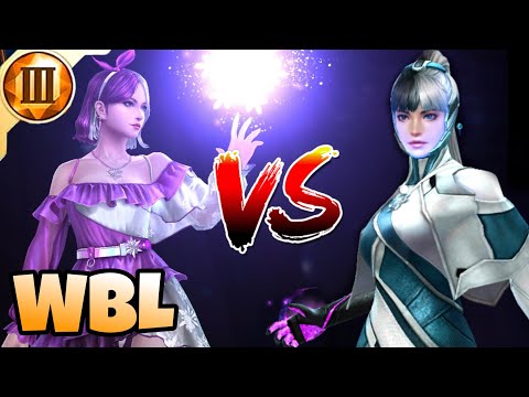 *Lvl 70 LUNA SNOW* SUMMER LILAC vs LIGHT SIRIUS | WBL Comparison | RAGE | MARVEL Future Fight | mff