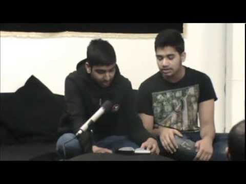 Majlis in Dublin in Azakhana-e-Zahra- CHELUM (1435AH)