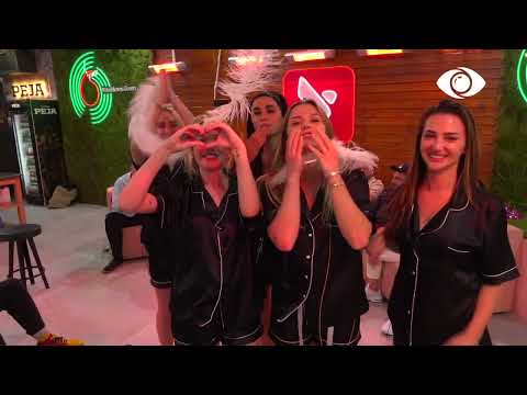 Vajzat i këndojnë këngën Luizit - Big Brother Albania Vip 2