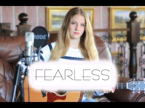 Taylor Swift - Fearless (cover by Cillan Andersson)