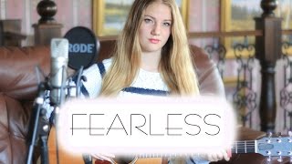 Taylor Swift - Fearless (cover by Cillan Andersson)