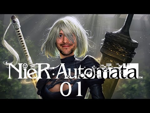 NieR: Automata mit Simon & Budi #01 | Knallhart Durchgenommen