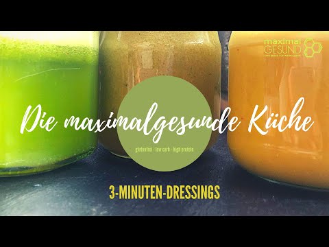 3 MINUTEN DRESSINGS