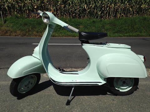 Vespa V50 1. Serie 1964 Komplettrestauration