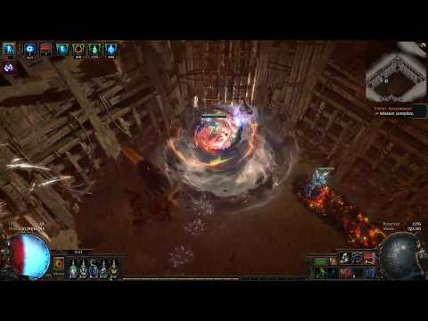 [3.8] CI Mjolner CoC Ball Lightning Assassin- Pit of the Chimera map