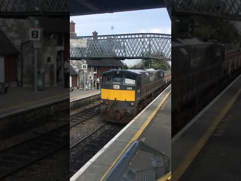 Irish Rail Loco 071-085