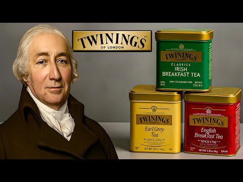 How Twinings Tea Changed Britain Forever: The Untold Story