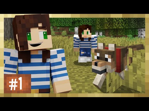 Shocking! Stacyplays Finds 8 NEW Wolves in Minecraft Ep.1 🐺