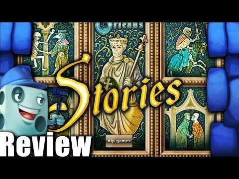 Orléans Stories Review - with Tom Vasel
