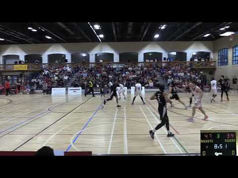 Reading Rockets VS Loughborough Riders NBL playoff highlights