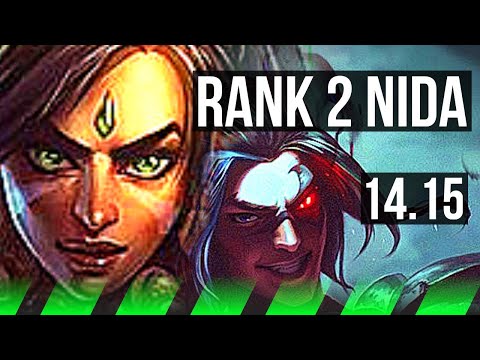 NIDALEE vs KAYN (JGL) | Rank 2 Nida, 6/0/3, Dominating, Rank 13 | NA Challenger | 14.15